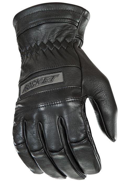 Joe Rocket Diamondback Men's Leather Motorcycle Gloves